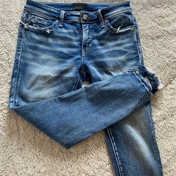 Buckle Black Ankle skinny Jeans - Picture 2 of 7